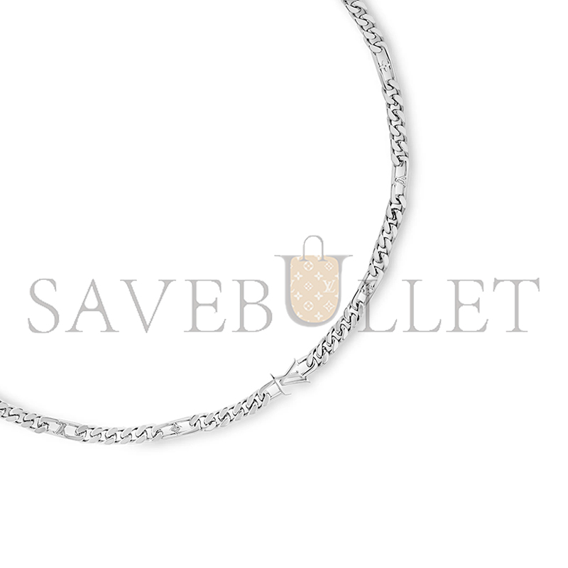 LOUIS VUITTON LV FIGARO NECKLACE M02248